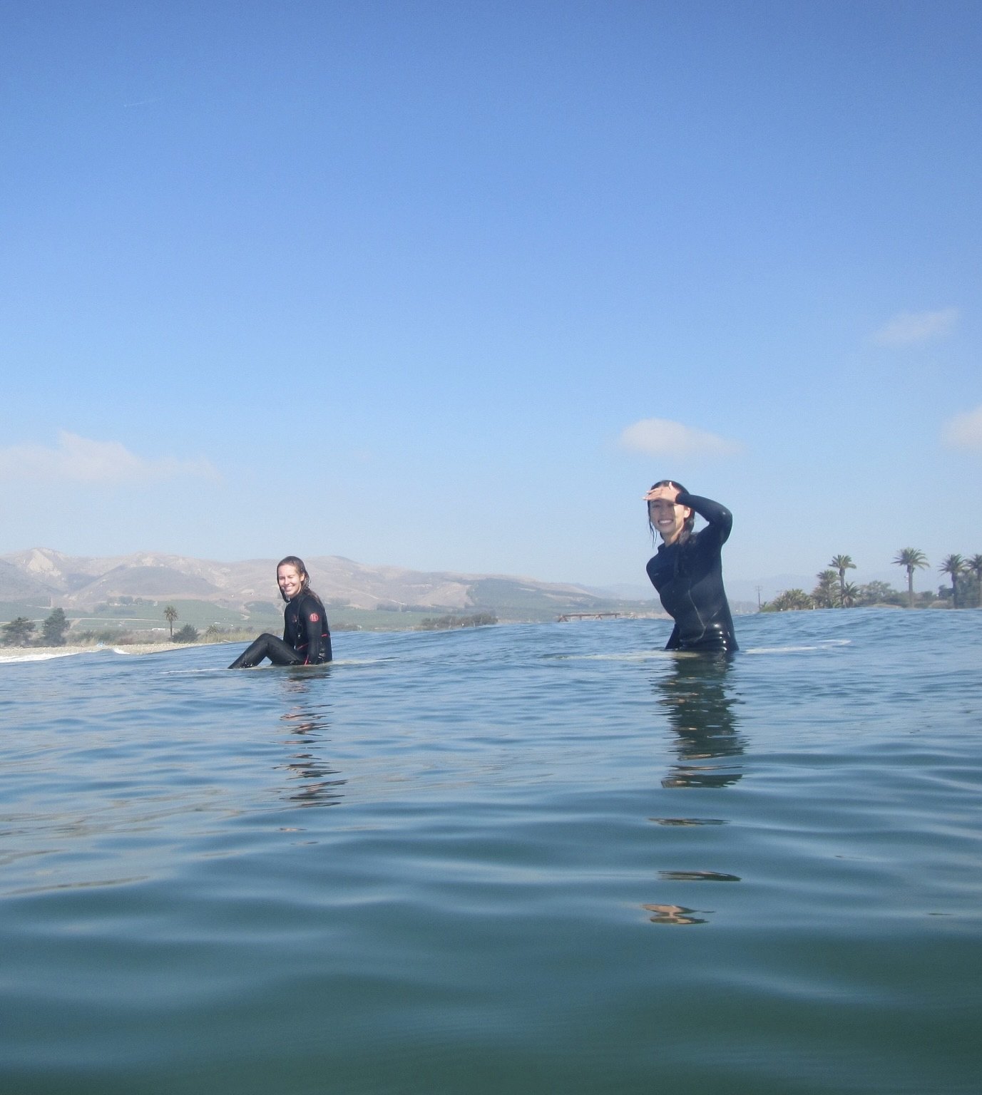 Fostering a supportive female surfing community