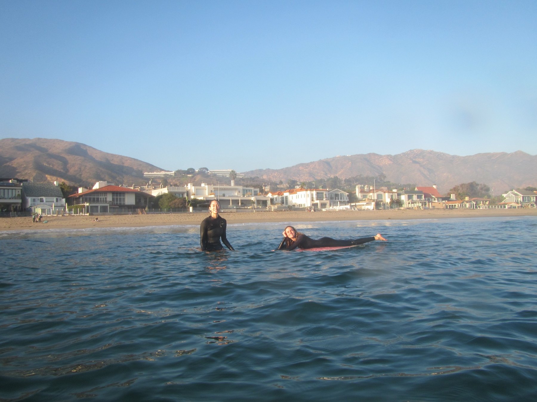 Fostering a supportive female surfing community